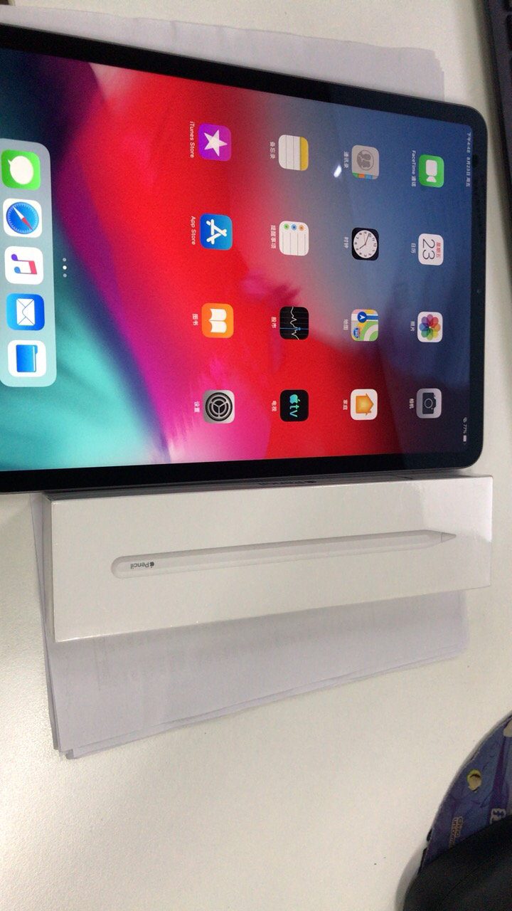 苹果/apple ipad pro 11英寸 64gb wifi版 平板电脑 深空灰 2代原装笔