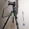 百诺(BENRO)IF18+ 数码单反相机摄像 便携反折支架 相机三脚架云台套装晒单图