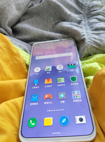 meizu/魅族 魅族16xs 6gb 64gb 冰丝白 全面屏移动联通电信4g全网通