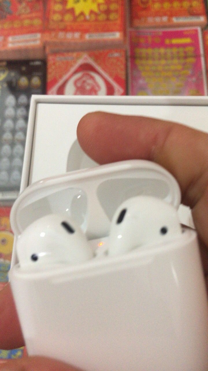 【原封正品】apple airpods 2代 苹果蓝牙无线耳机 有线充电盒款 2019