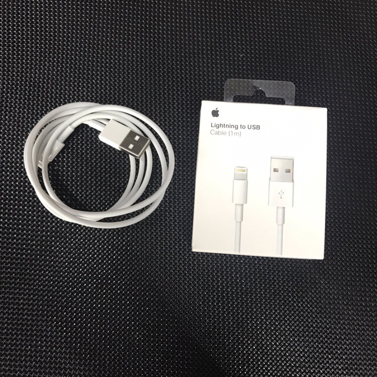 apple苹果原装数据线 适用于6/6s/7/7pl/8/xs/xrihpone11lightning