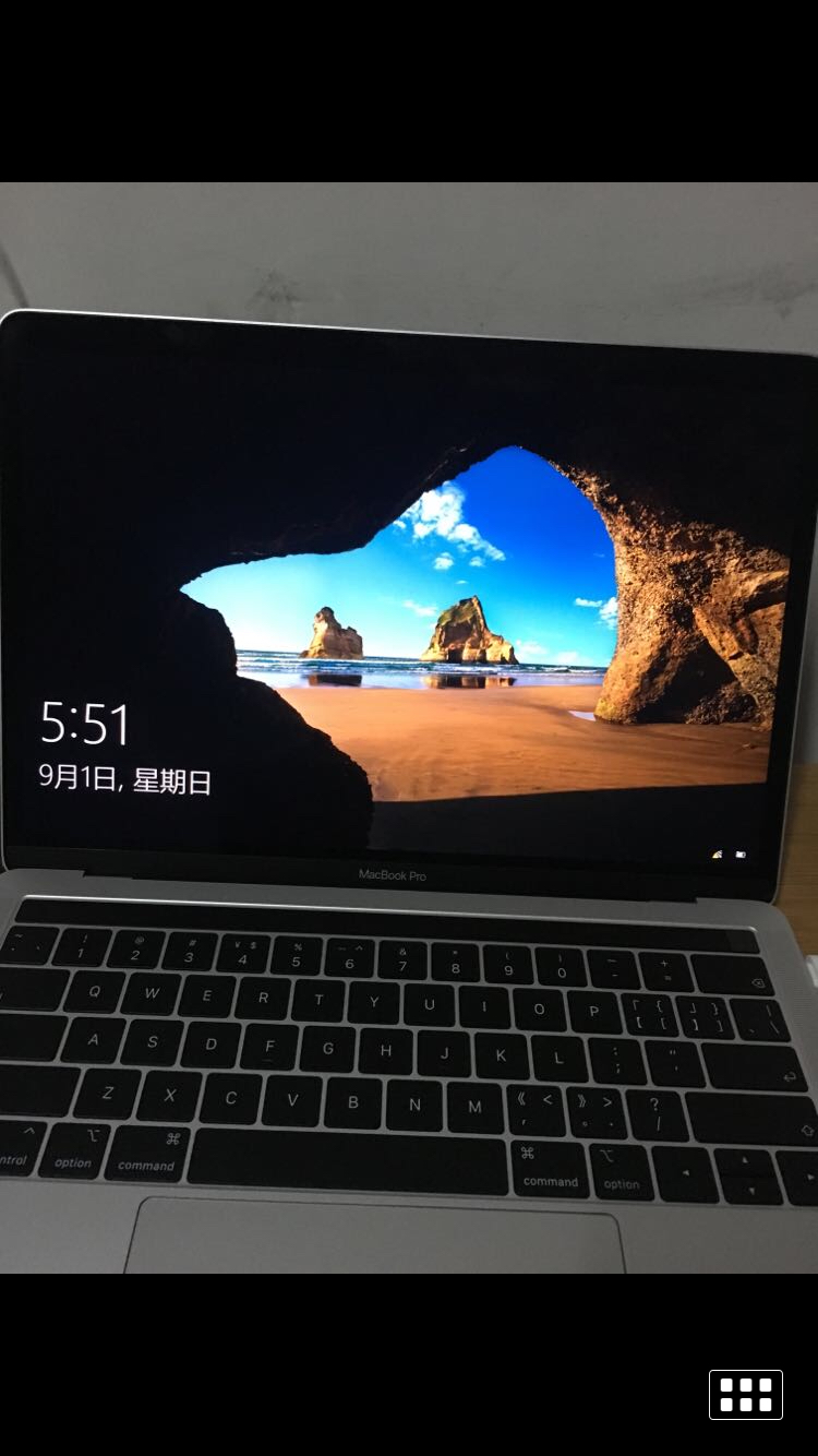 3英寸 八代i5处理器 8gb 512gb ssd 银色 带触控栏 苹果笔记本电脑 mv