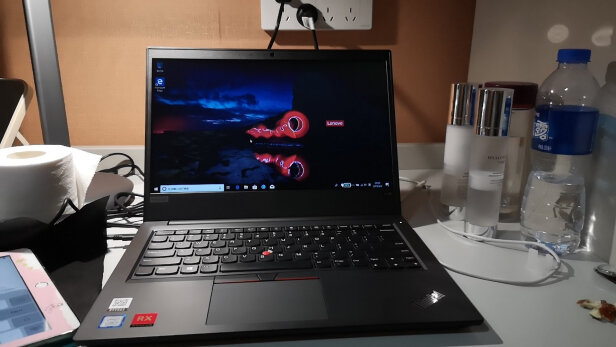 联想thinkpad e14 黑色 i5 14英寸轻薄商务笔记本电脑 高清屏 i5-10