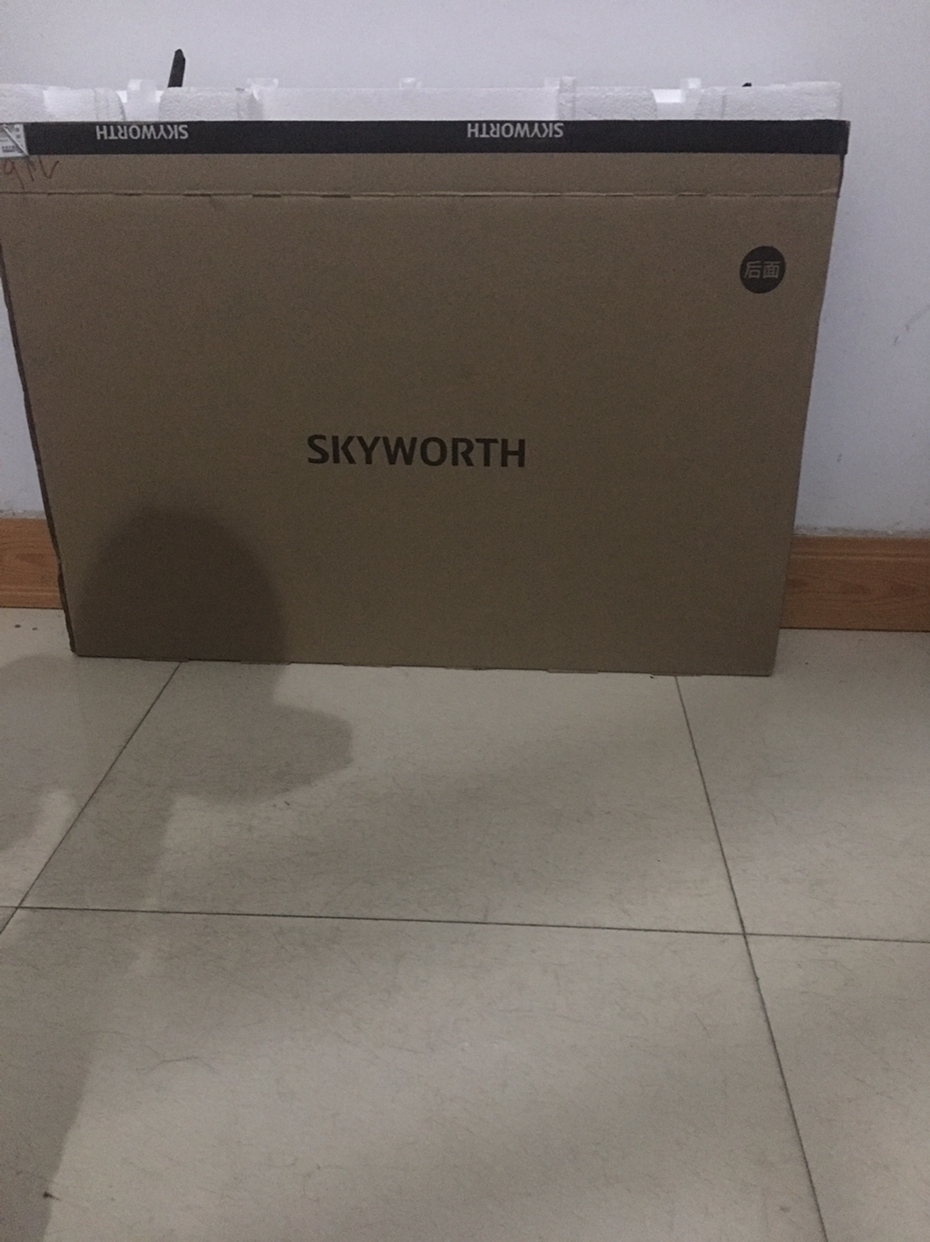 创维(skyworth)32x6 32英寸内置wifi 卧室高配 平板智能电视机晒单图