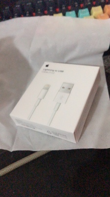 apple苹果原装数据线 适用于6/6s/7/7pl/8/xs/xrihpone11lightning