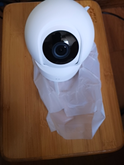 小米生态链小白智能摄像头 监控家用无线wifi摄像机室内室外高清红外