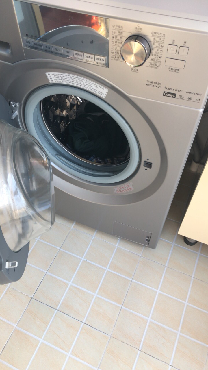 3、全自动滚筒洗衣机的使用方法：滚筒洗衣机的使用方法介绍两种方法