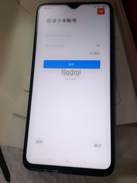 小米(mi) redmi note8 pro 8 128gb 冰翡翠 6400万四摄小金刚拍照nfc