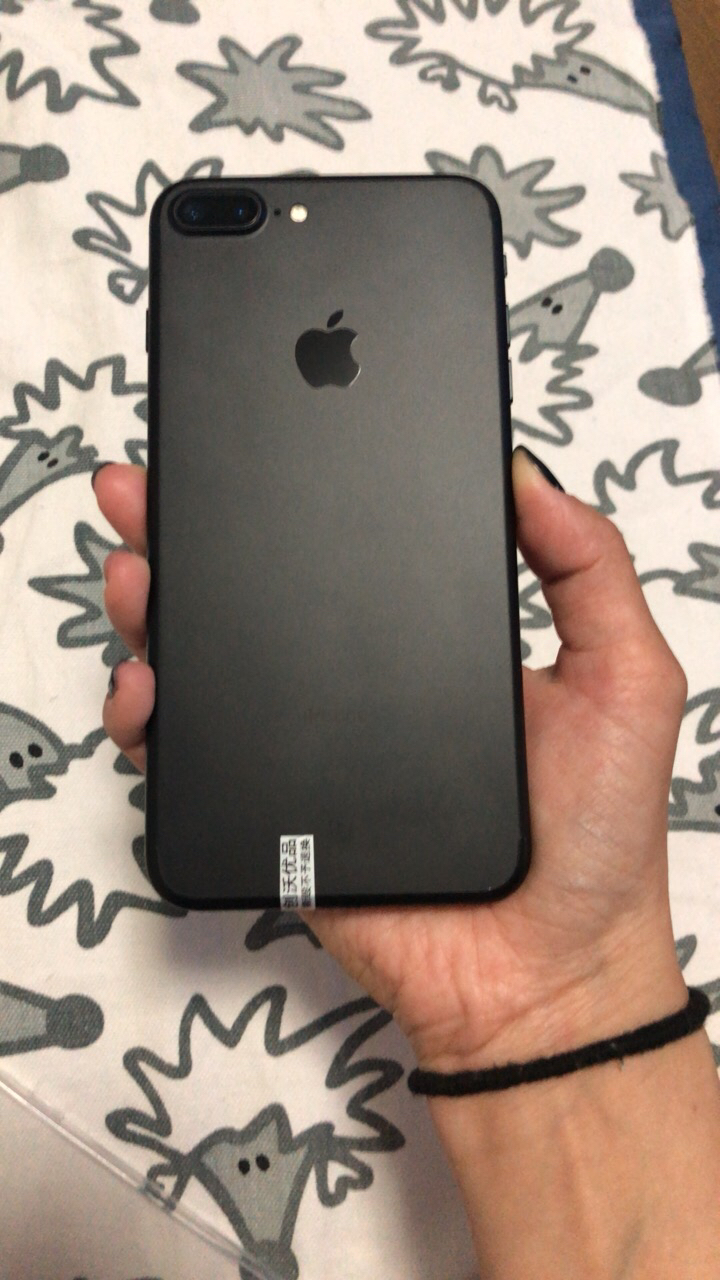 iphone 7 plus 128gb 磨砂黑 二手手机 苹果7p 国行正品 全网通4g晒单