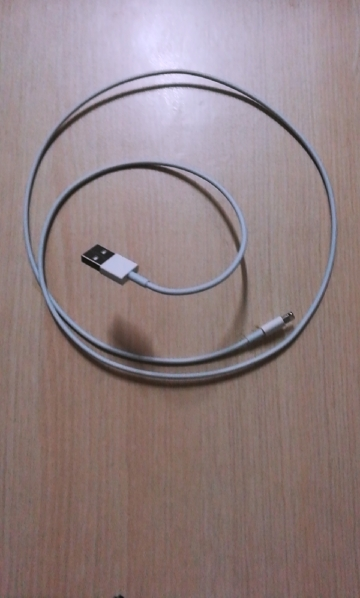 apple苹果数据线iphone5s/6/6s/7plus/8x max ipad4 1米8pin 原装充电