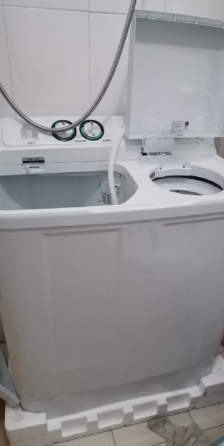 Haier海尔洗衣机双桶半自动洗衣机双缸家用9公斤大容量9kg企业价洗衣机波轮 海尔晒单图