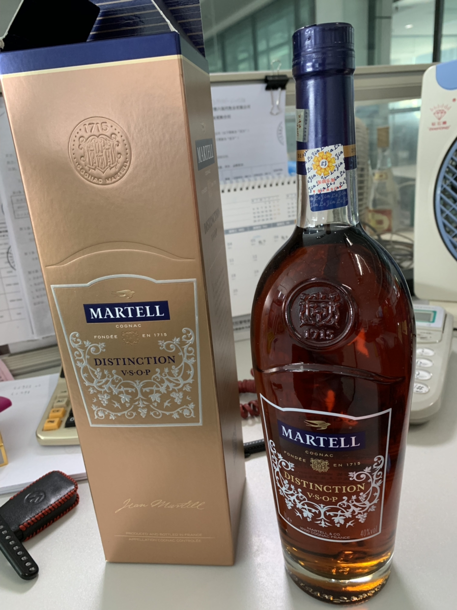 宝树行 马爹利鼎盛1000ml 老包装 干邑白兰地法国原装进口洋酒晒单图