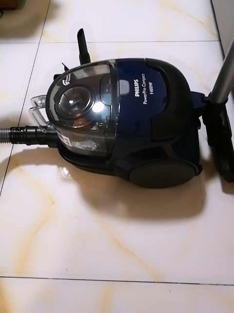 飞利浦(philips) 吸尘器 家用fc8471/81 手持大功率1400w强力吸尘机