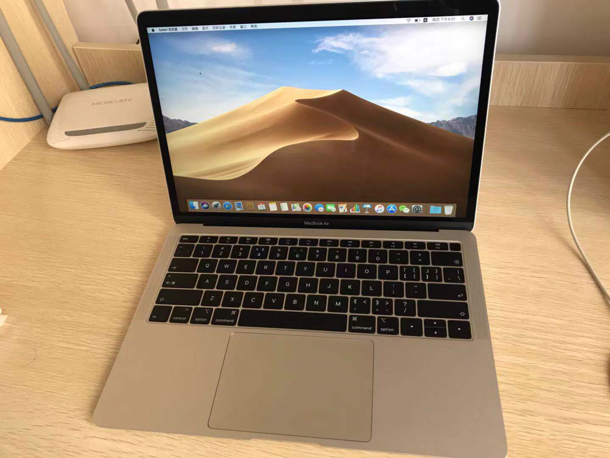 2019款 新品 apple macbook air 13.3英寸 笔记本电脑 i5 1.