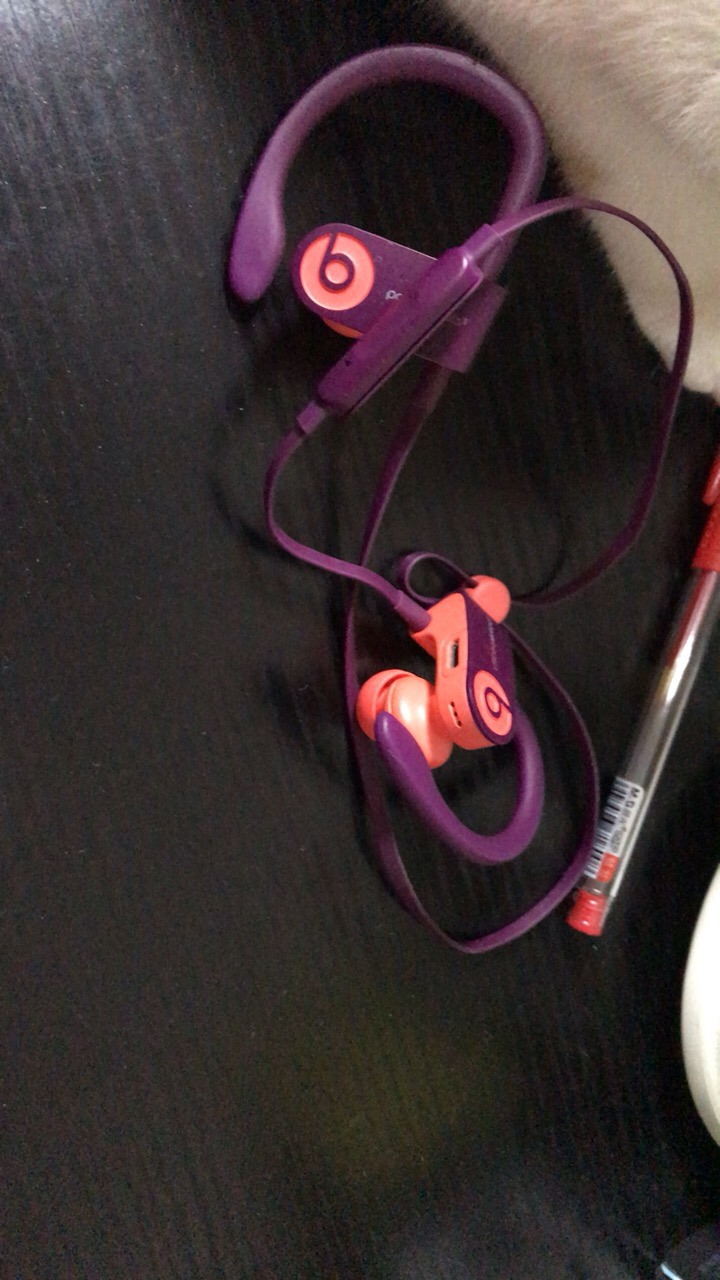 beats powerbeats3 wireless 无线蓝牙耳机 入耳挂耳式跑步运动耳麦