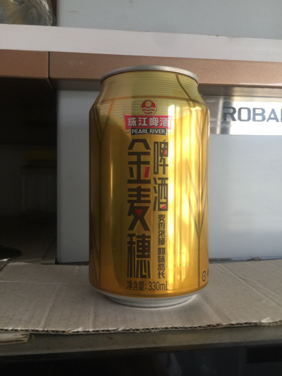 珠江啤酒金麦穗330ml*6罐晒单图