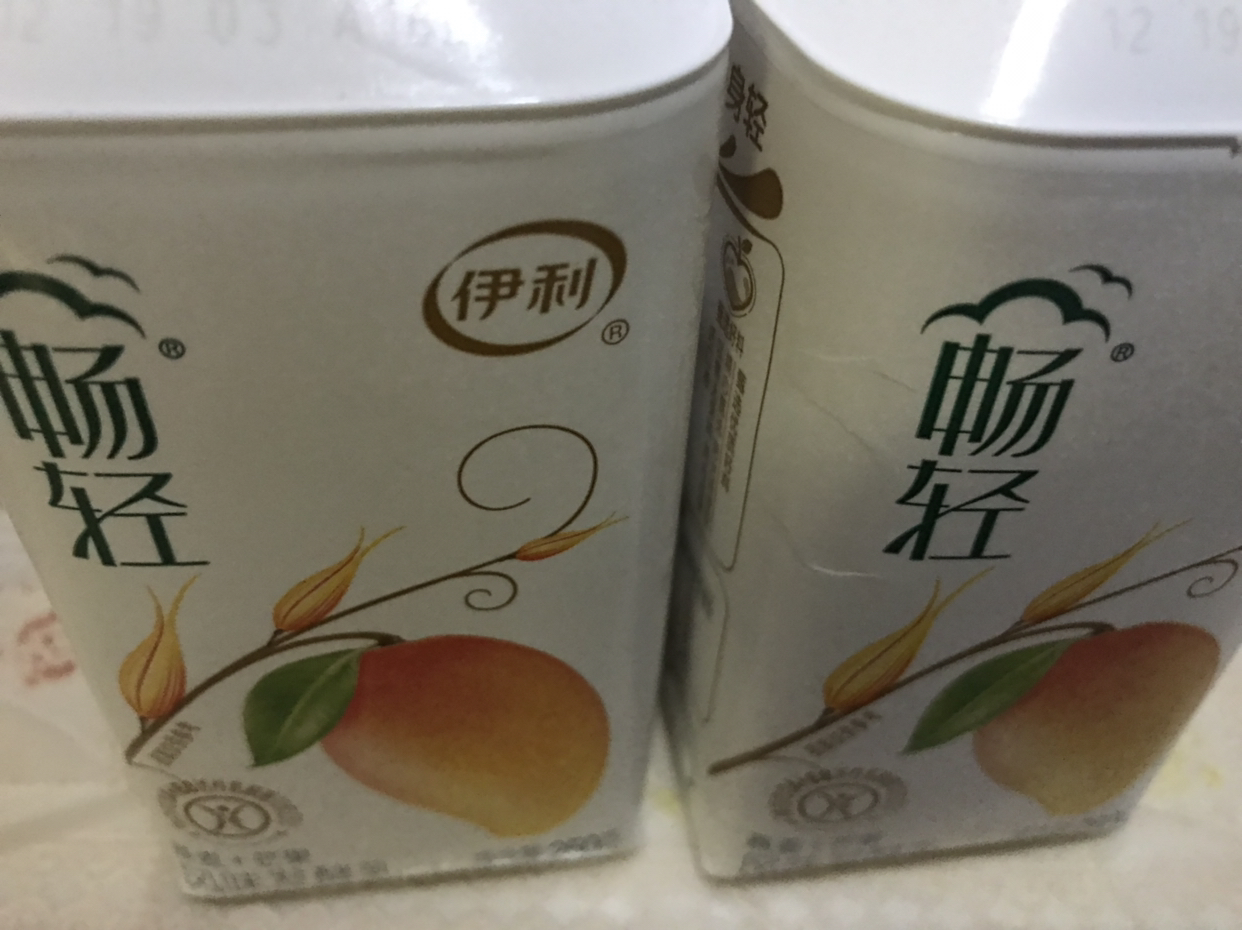 伊利 畅轻酸奶风味发酵乳低温酸牛奶酸奶畅轻芒果味1瓶250g晒单图