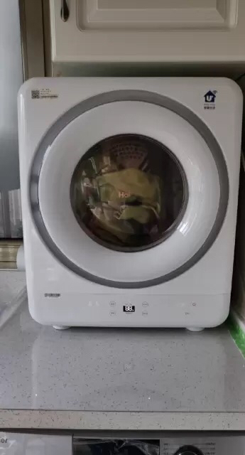 【送货上门】haier/海尔烘干机3公斤 gdza3-68u1小型壁挂式迷你滚筒干
