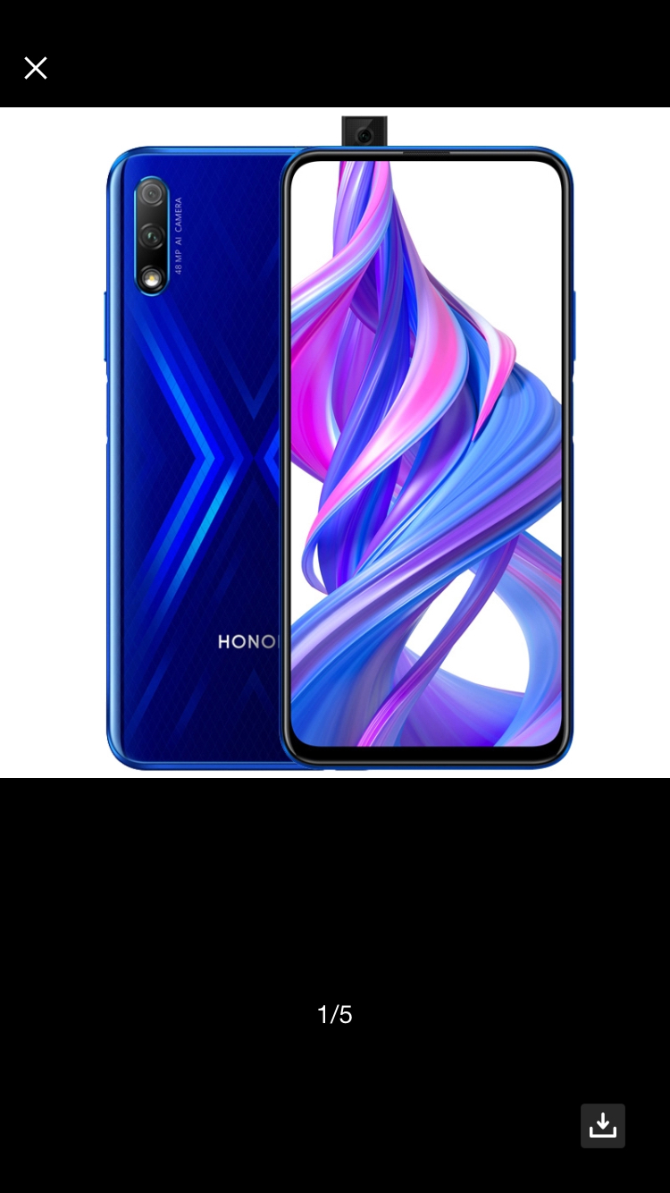 华为荣耀3x黑色版