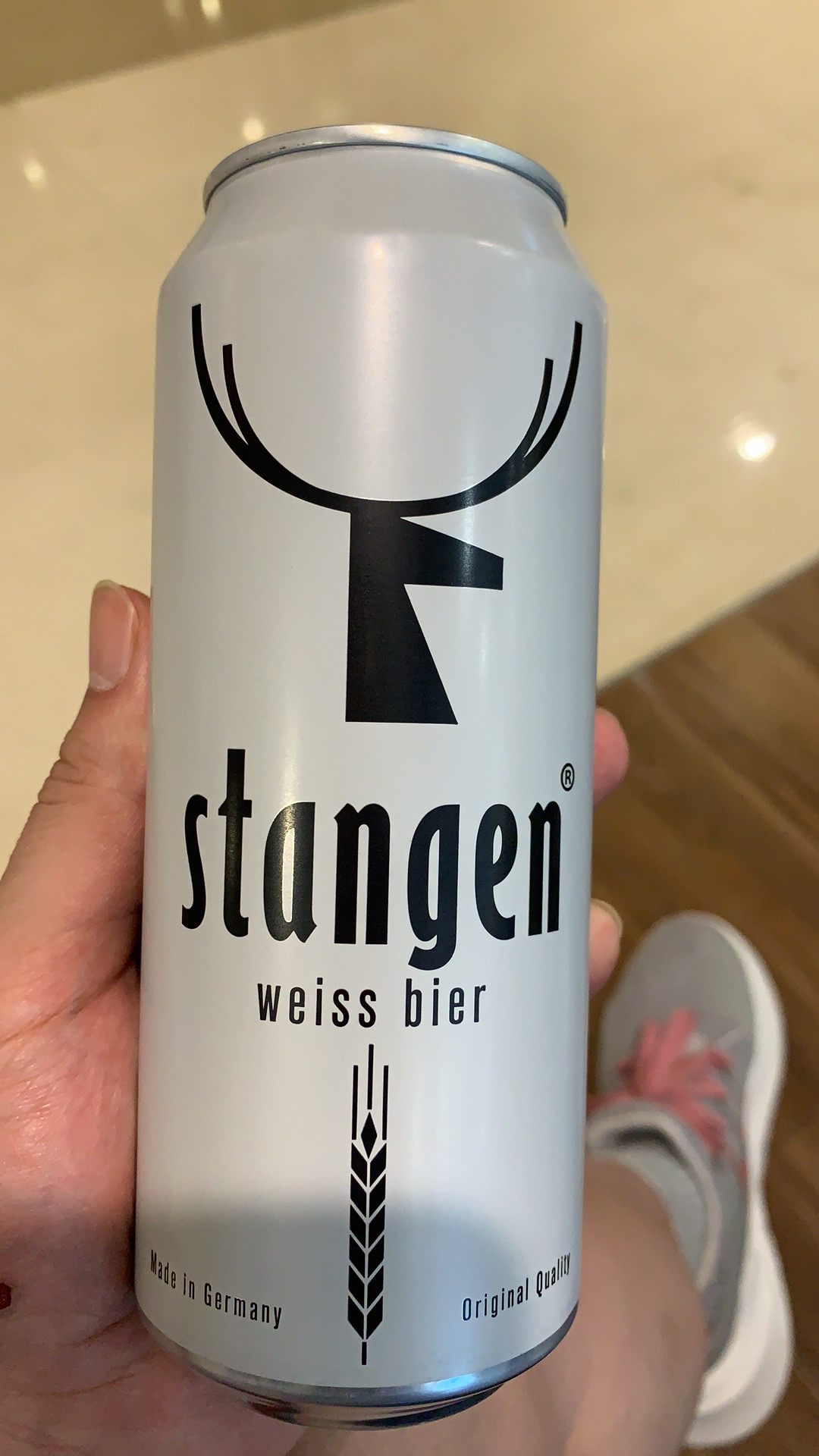 德国进口 stangen 斯坦根 小麦啤酒 白啤酒 500ml*24 整箱装晒单图