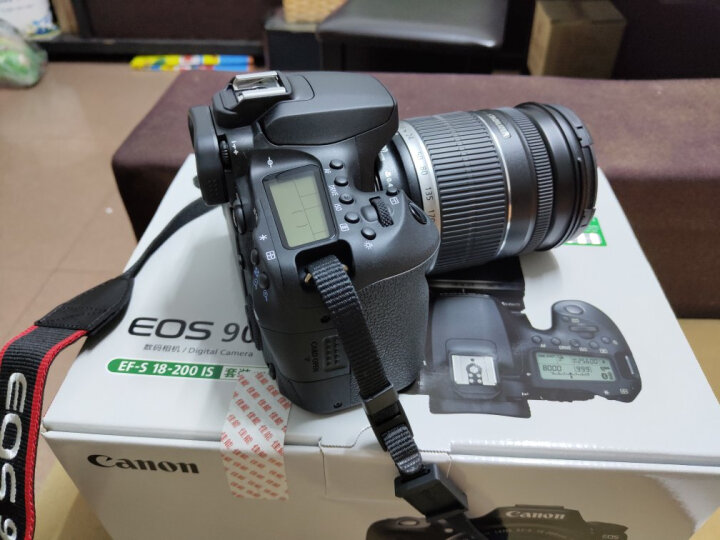 佳能(canon) eos 90d 中高端数码单反相机18-200 is 防抖单镜头套装