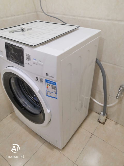 美的(midea)免投币洗衣机 8公斤 变频滚筒手机扫码支付商用洗衣机 mg