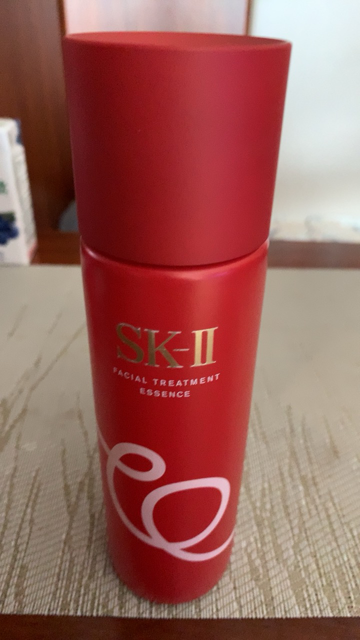 【焕白美腻肌肤】sk-ii 新年限量版神仙水精华液 230ml sk2大红瓶