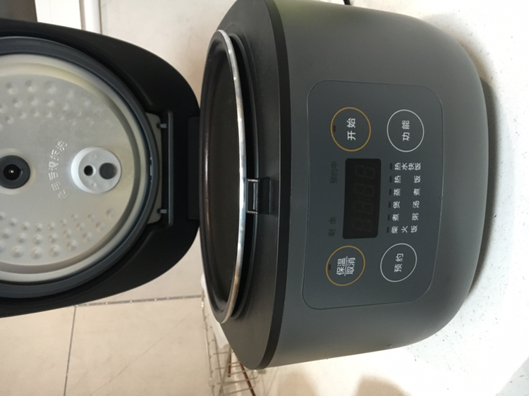 美的(midea)电饭煲fb40e503 高颜值 电饭锅4l 家用智能预约 微压沸腾