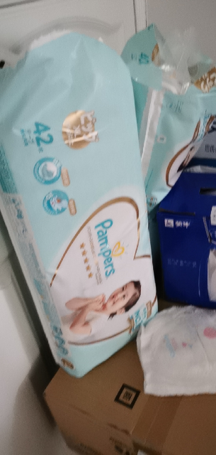 帮宝适(pampers)日本进口一级帮纸尿裤xl42婴儿男女宝宝超薄透气