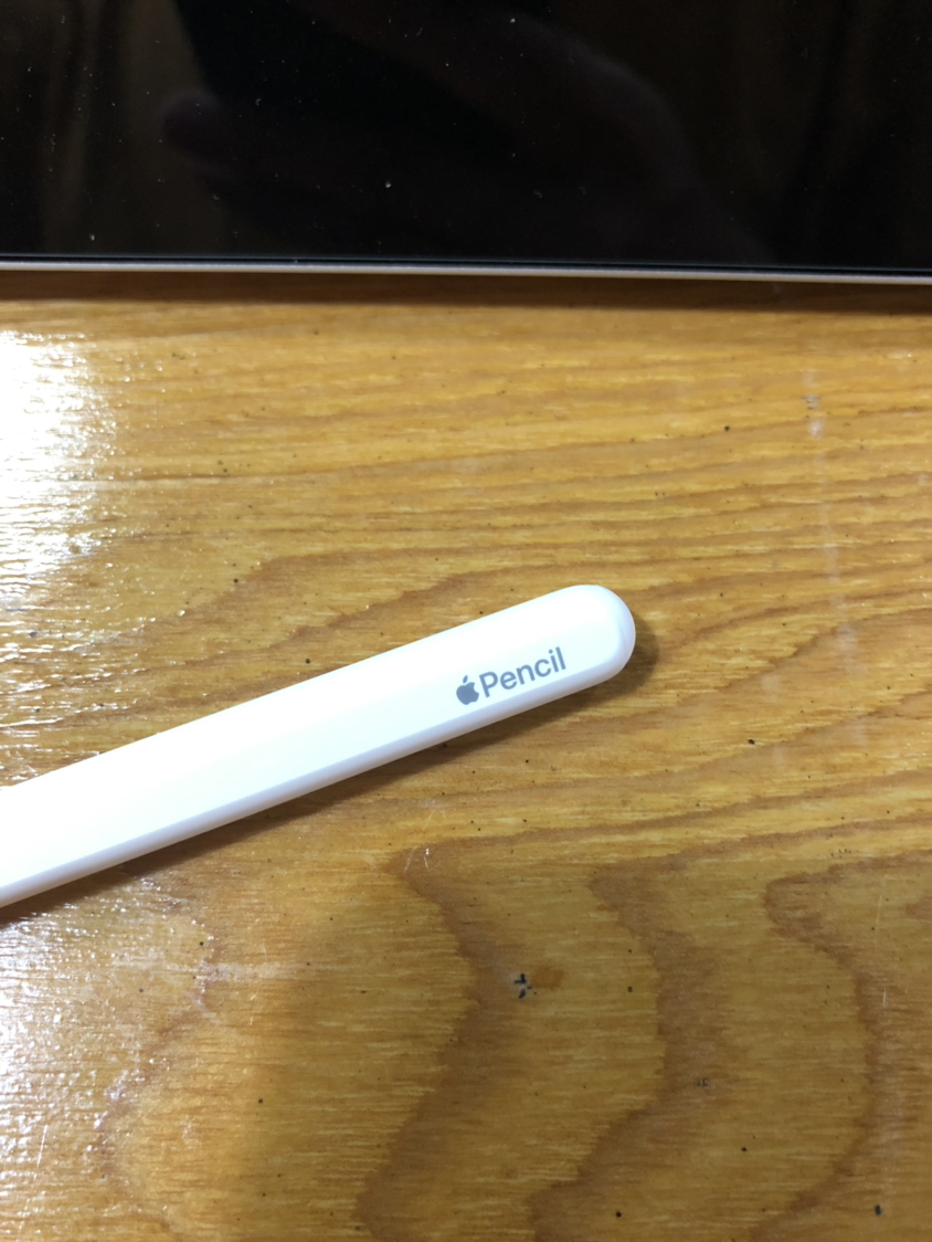 苹果apple pencil 2 (第2代) 新品电容触控式平板电脑触控笔 白色 mu8