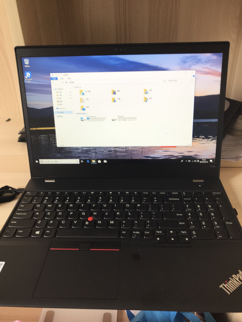 联想thinkpad p52s 1ecd 2019款定制版高端笔记本电脑移动图形工作站