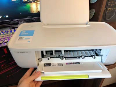 惠普(hp)1112 彩色喷墨照片打印机 小型家用迷你 a4家用办公 学生家用