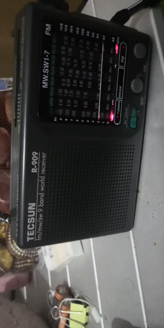 [赠4节干电池]德生收音机R909全波段便携式老人半导体 广播/高考四六级英语听力迷你操作简单 校园广播多功能一体晒单图