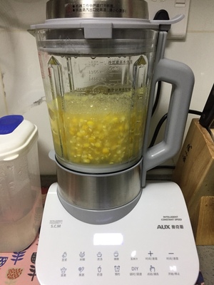 奥克斯破壁机料理机加热
