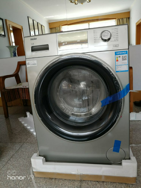 上排水洗衣机排水高度_海尔上排水洗衣机安装_海尔洗衣机上排水图片