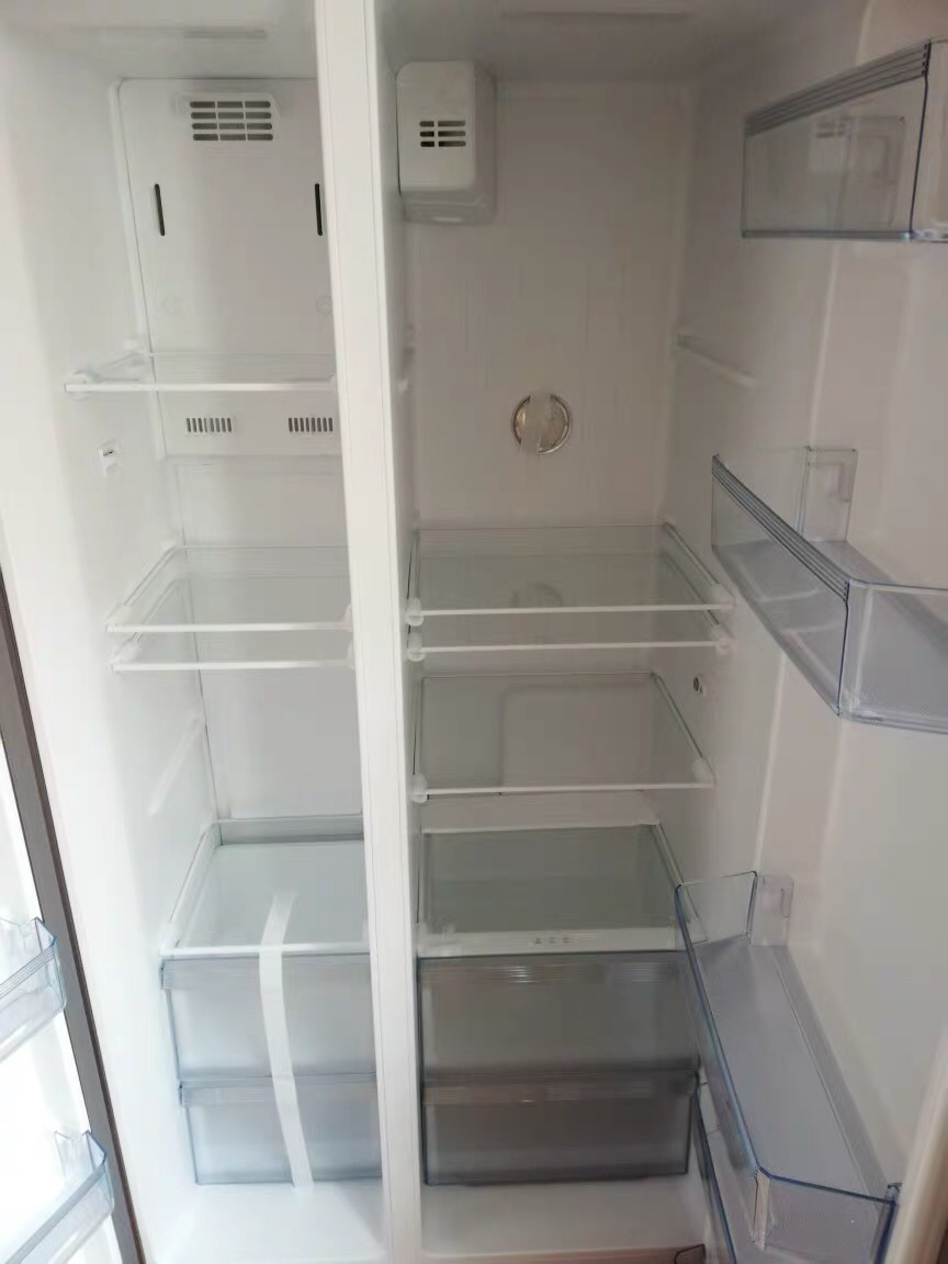 541升对开门冰箱 变频一级能效铂金净味家用大容量双开门冰箱晒单图