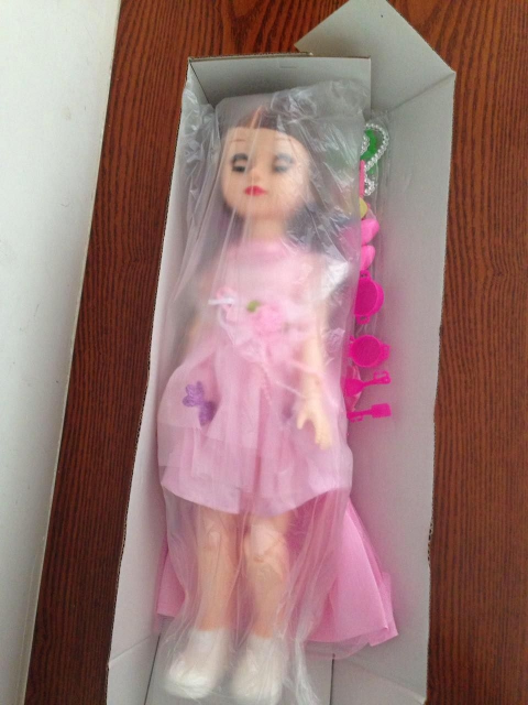 菲妮朵儿芭比娃娃玩具套装会说话讲故事智能洋娃娃玩具儿童女孩公主