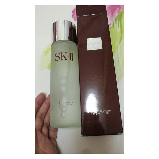 清洁必备skii美之匙嫩肤清莹露230mlsk2亮采化妆水净化调理提拉紧致