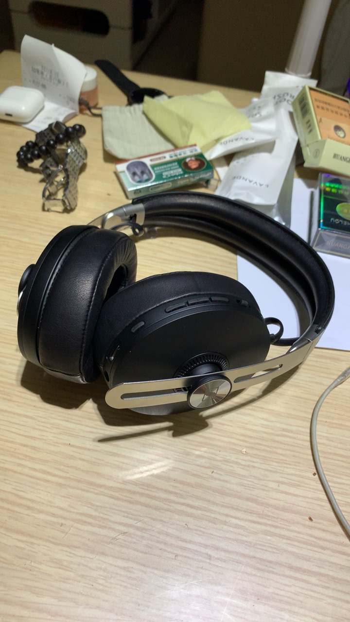森海塞尔(sennheiser)momentm 3 wireless 蓝牙无线包耳式耳机 大馒头