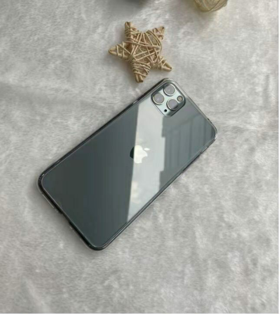 【送钢化膜】苹果11pro手机壳玻璃iphonexr/xs/7/8/9se2保护套全包防