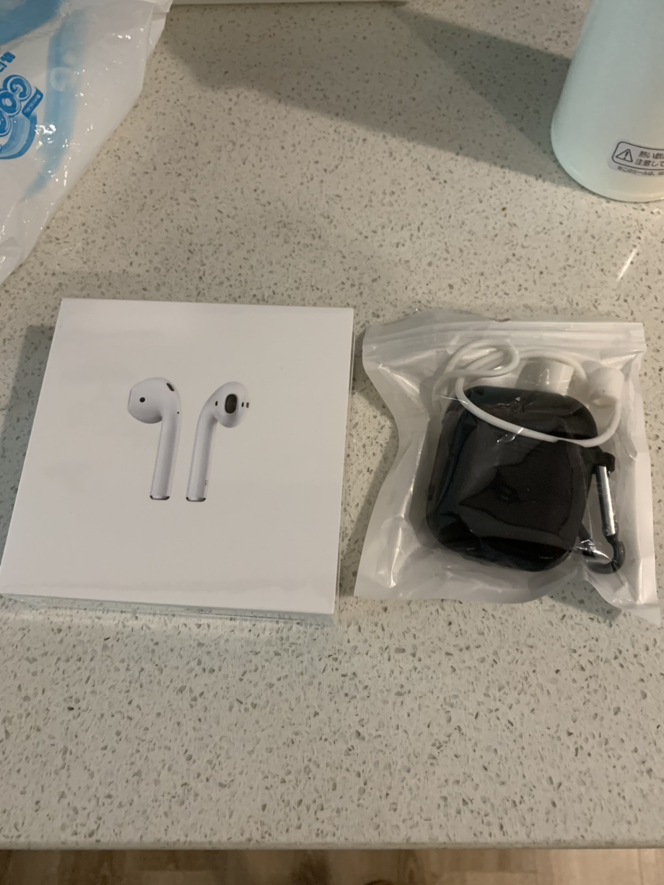 【全新原封正品】apple airpods 2代 苹果蓝牙无线耳机 有线充电盒款