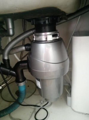 精卫(jointway)食物垃圾处理器 家用厨房厨余垃圾处理机 粉碎机无线