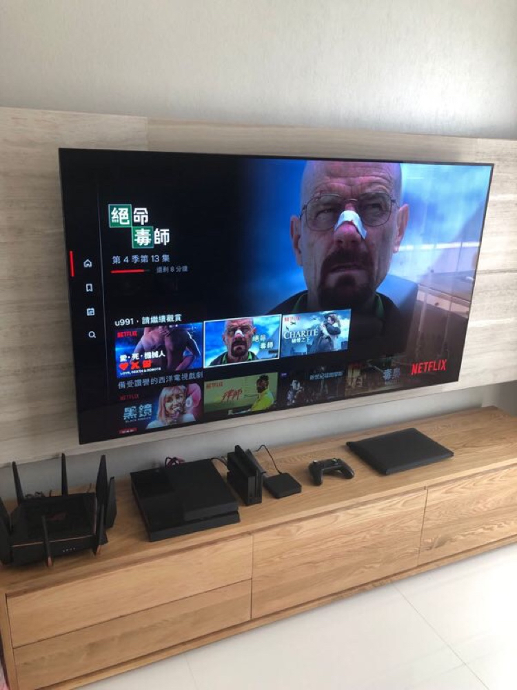 lg电视 oled65e9pca 65英寸 4k超高清人工智能全面屏oled智能网络电视