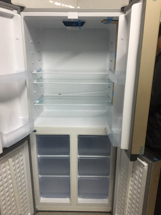 对开门和四门冰箱