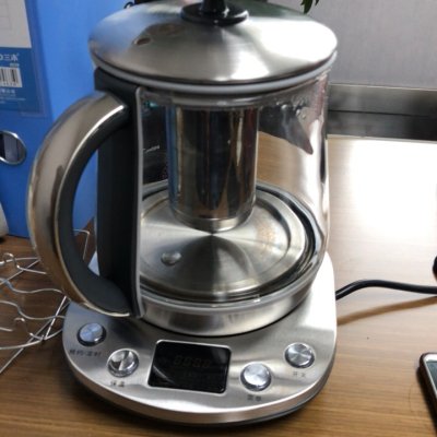 kamjove/金灶全自动隔水燕窝炖盅玻璃养生壶多功能煮花茶器