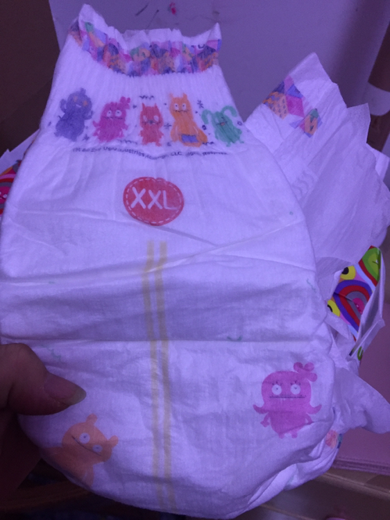 2019-02-20 宝贝小时候用了***的纸尿裤,一直没有找到合适的和满意的