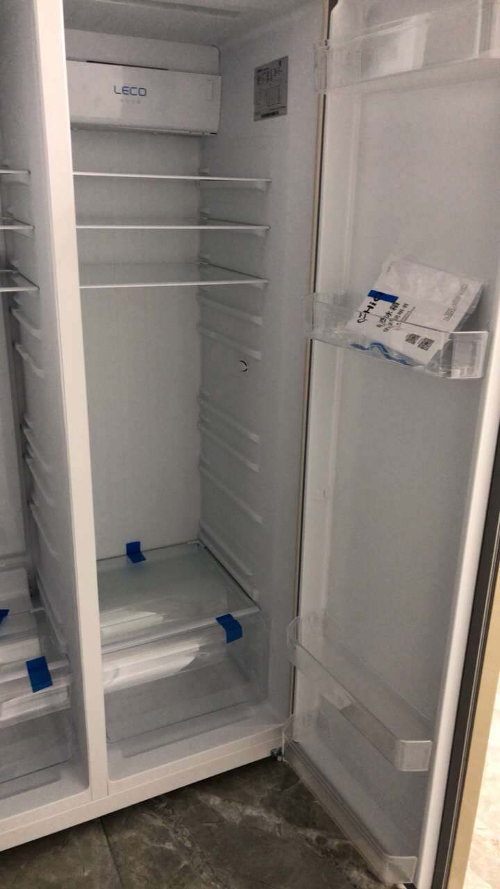 对开门双开门变频风冷无霜纤薄静音节能智能嵌入式家用冰箱电冰箱 563