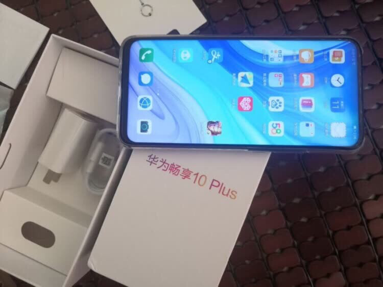 【支持分期】华为/huawei 畅享10 plus 6gb 128gb 幻夜黑 6.