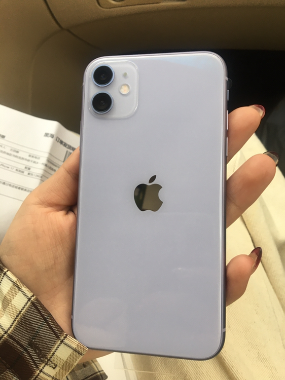 apple/苹果 iphone11 128g 紫色 移动联通电信4g全网通手机 有锁全新