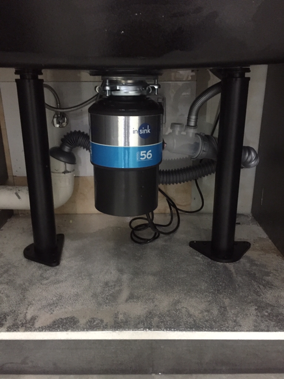 爱适易/ise m56 家用厨房食物垃圾处理器 水槽厨余粉碎机 美国原装
